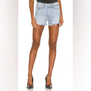 NWT GRLFRND Denim Helena Shorts in On Fleek 25